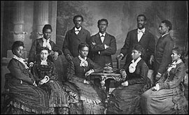 African American Opera Troupe circa 1890's