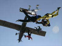 Skydiving