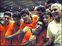 تيم ملی بسکتبال ايران