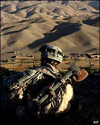 ہلمند میں امریکی فوجی