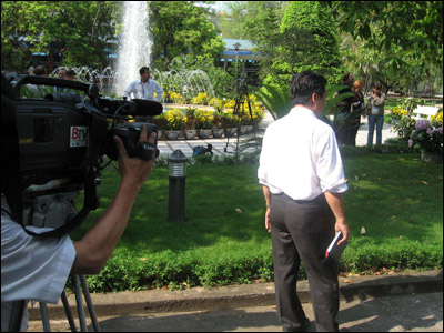 Chỉnh ánh sáng cho camera