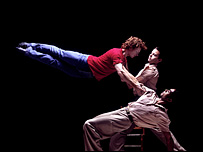 Rambert Dance Company perform Eternal Light.