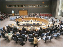 شورای امنیت سازمان ملل متحد