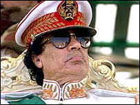 سرهنگ معمر قذافی