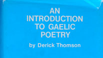 An Introduction to Gaelic Poetry