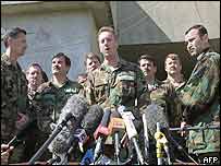 عراق میں مرنے والے امریکی فوجیوں کی تعداد ایک سو سولہ ہو گئی ہے