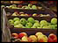 Apples at a farmers' market