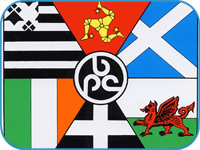 Pan Celtic sticker