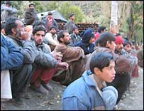 کشمیر میں زلزلے سے تباہی