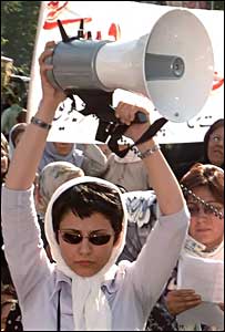 نسرین افضلی، عکس از آرش آشوری نیا