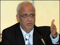 صائب عریقات