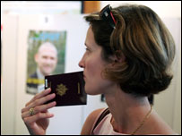 یک رای دهنده فرانسوی