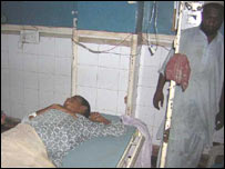 گیسٹرو مریض (فائل فوٹو)