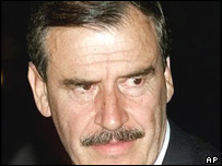 Presidente Vicente Fox, do México