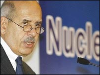 محمد البرادعی مدیرکل آژانس