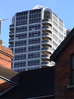 Picture of David Murray John building