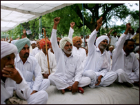 गूजर आंदोलनकारी