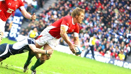 Andy Powell. Copyright: Huw Evans Picture Agency