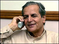 جاوید ہاشمی 