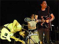 Levy at the Queen Charlotte in Norwich.