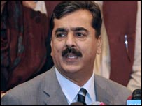 وزیراعظم سید یوسف رضا گیلانی