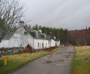 Bho Drochaid Torr a' Ghoill. 