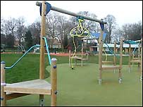 Derby Arboretum Park