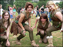 Fairies in Midsummer Night's Dream