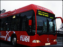 Ônibus movido a hidrogênio