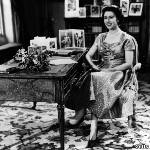 女王1957年圣诞讲话