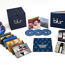 Review of Blur 21: The Box Review of Blur 21: The Box
