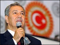 Meclis Başkanı Bülent Arınç (Arşiv)