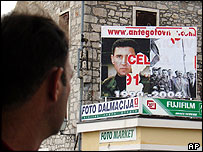 Plakát generála Gotoviny