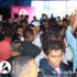 Crowds in the Mix Tent