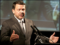 Rei Abdullah, da Jordânia