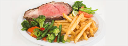 A typically British meal