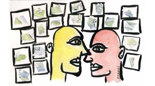 A conceptual meeting point for this week's three ideas by Emily Kasriel