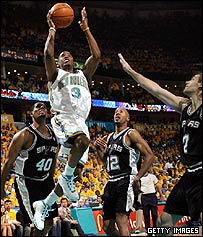 کریس پال در حمله