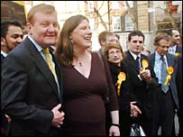 Charles và Sarah Kennedy