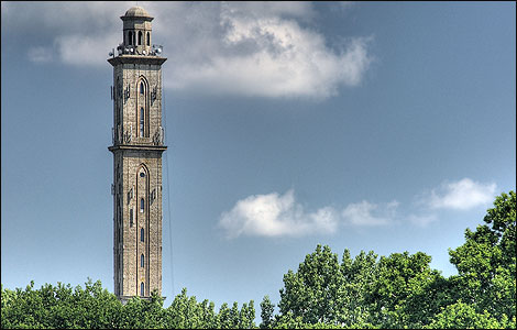 Petersons's Tower, Sway © Mike Watson 