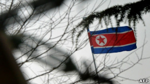 朝鮮國旗（12/12/2012）