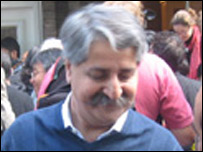 پاکستان پیپلز پارٹی کے رہنما سید نوید قمر 