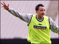  The inaugeral episode of Inside Sport will have an exclusive interview with England captain John Terry 