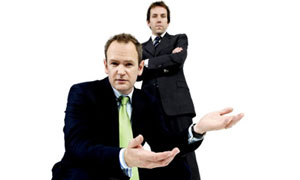 Armstrong & Miller (image from series one)