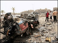 انفجار در بغداد