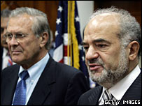  ابراہیم جعفری، ڈونلڈ رمز فیلڈ