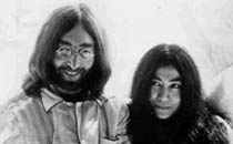 John Lennon and Yoko Ono