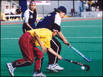 پاکستانی وومن فٹبالر