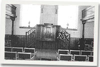 Cip olwg o'r tu mewn gyda'r seddau symudol