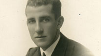 Ronald Wilks, Laurence's grandfather